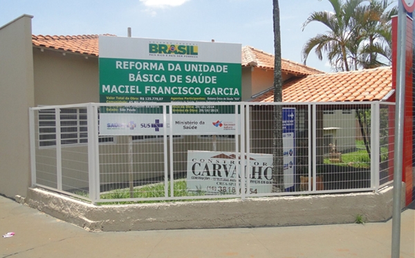 Prefeito Marcelo Mian disse que melhorias na instalação vão trazer um conforto maior para os usuários (Foto Divulgação)